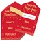 Big Dot of Happiness Lunar New Year - Game Pickle Cards - Fortune Pull Tabs - Set of 12